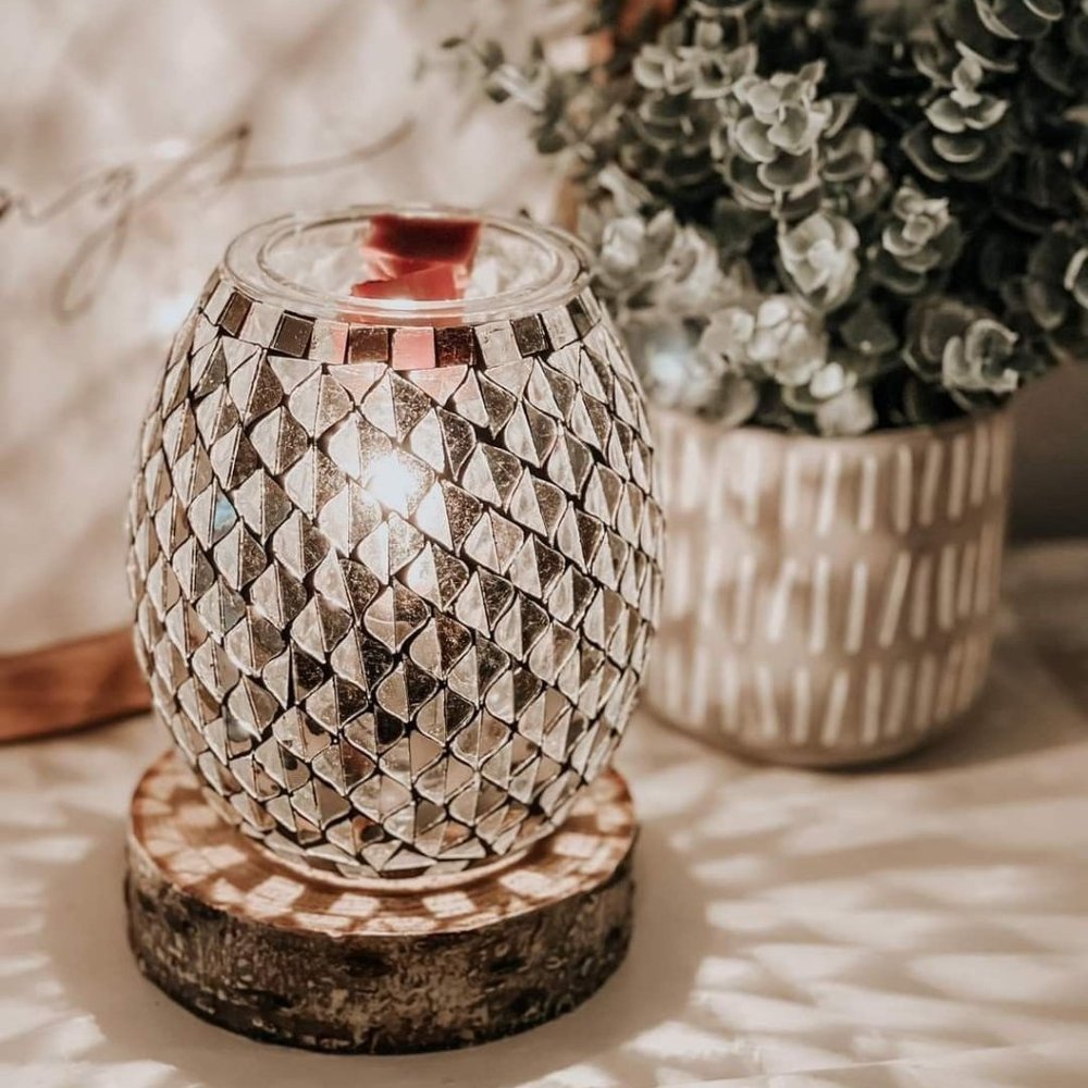 Scentsy Time to Reflect Wax Warmer NEW